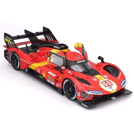 Автомодель Bburago Ferrari 499P LMH 1:24 (18-26309) (1945423)