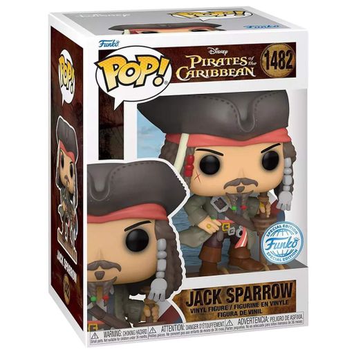 Фигурка Funko POP! Пираты Карибского моря Джек Спарроу (81940) (1947005)