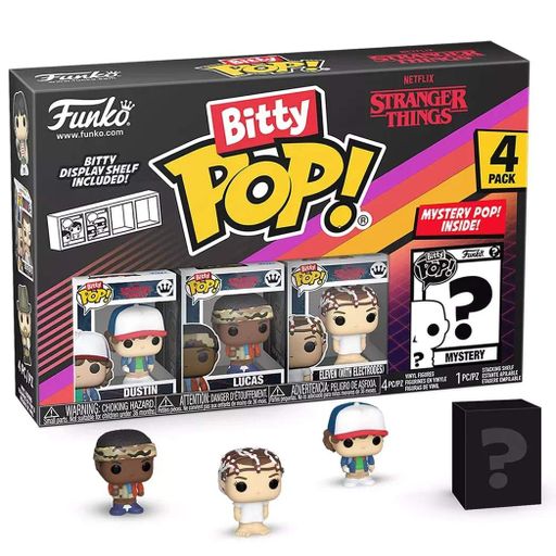 Набор фигурок Funko POP! Bitty Очень странные дела Серия 2 (83662) (1947023)