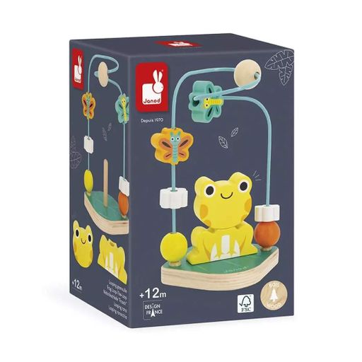 Игра развивающая Janod Лягушонок тропик (J08275) (1947338)