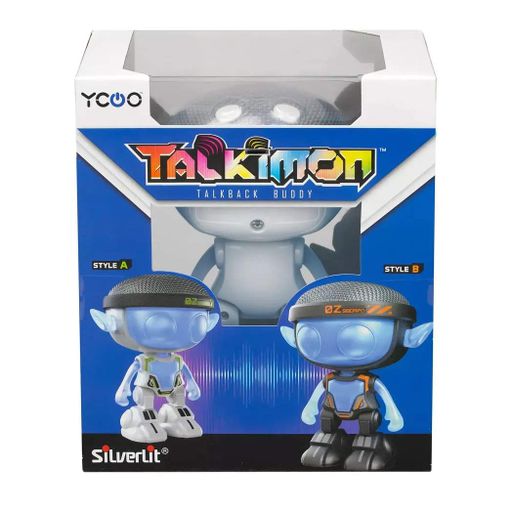 Робот Silverlit YCOO Talkimon белый (88495) (1947610)
