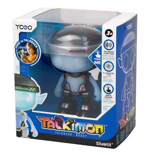 Робот Silverlit YCOO Talkimon сірий (88496) (1947611)