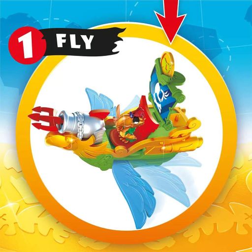 Игровой набор Piratix Пиратский корабль Небесный Охотник (PPXSP114IN10) (1947616)