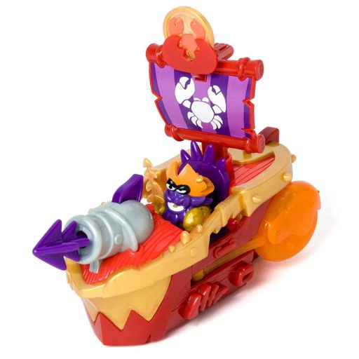 Игровой набор Piratix Пиратский корабль Морской Громовик (PPXSP114IN20) (1947617)