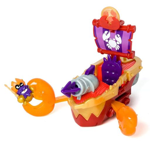 Игровой набор Piratix Пиратский корабль Морской Громовик (PPXSP114IN20) (1947617)