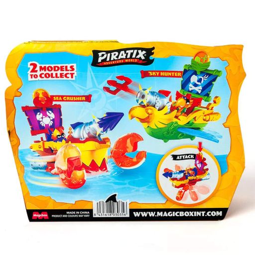 Игровой набор Piratix Пиратский корабль Морской Громовик (PPXSP114IN20) (1947617)