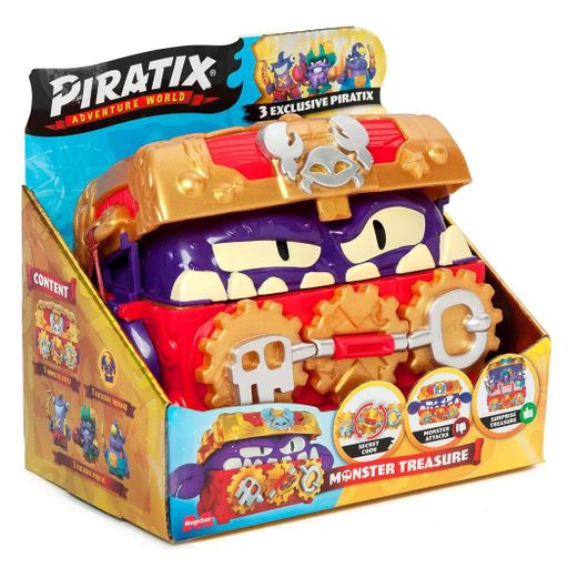 Игровой набор Piratix Сундук с сокровищами (PPXSP116IN00) (1947618)