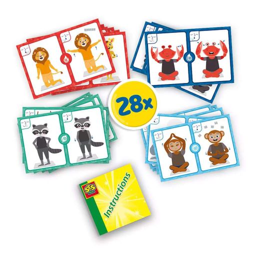 Игровой набор SES Creative Дзен Йога со зверьками (02407S) (1947660)