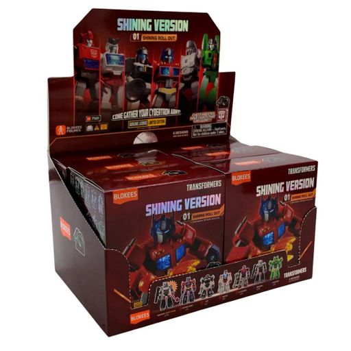Конструктор-сюрприз Blokees Transformers Shining Version (71121) (1947936)