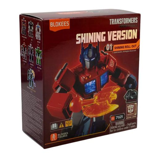 Конструктор-сюрприз Blokees Transformers Shining Version (71121) (1947936)