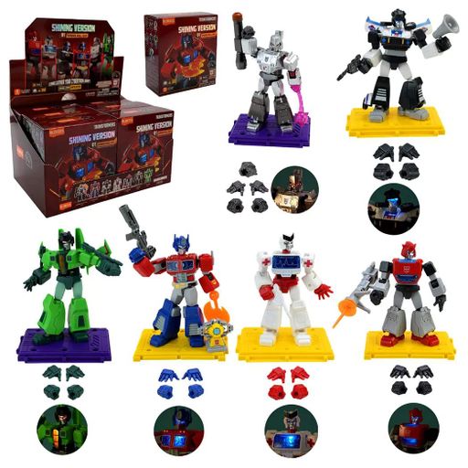 Конструктор-сюрприз Blokees Transformers Shining Version (71121) (1947936)