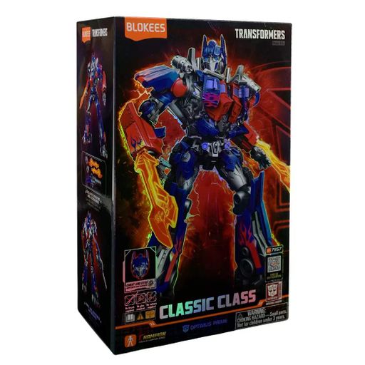 Конструктор Blokees Transformers Оптимус Прайм (71157) (1947939)