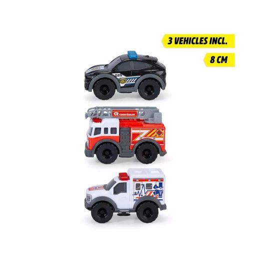 Игровой набор Dickie Toys Micro SOS Быстрое реагирование (3714024) (1948054)