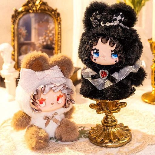 Мягкая игрушка‑сюрприз с кольцом Pop Top Lucky Emma Lovely Зайчата (MJ-000090) (1948057)