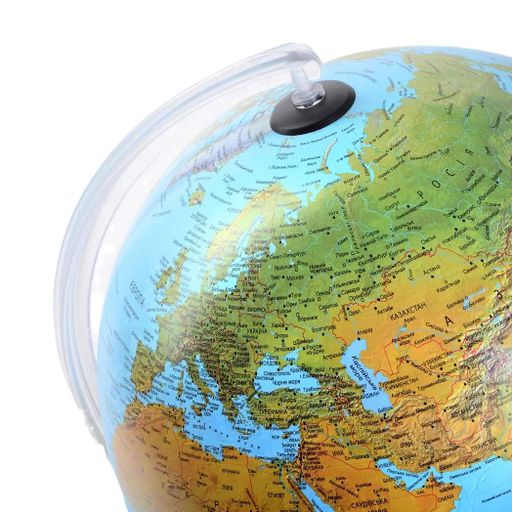 Глобус Tecnodidattica Elite 30 см с подсветкой украинский язык (0330ELFGUCLBT044) (1948375)