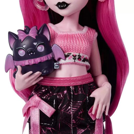 Кукла Monster High Тайные ритуалы красоты Дракулоры (JHK43) (1948376)