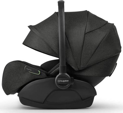 Автокресло BUGABOO OTTER i-size by NUNA, Mineral Washed Black, цвет черный (400020003) (1948395)