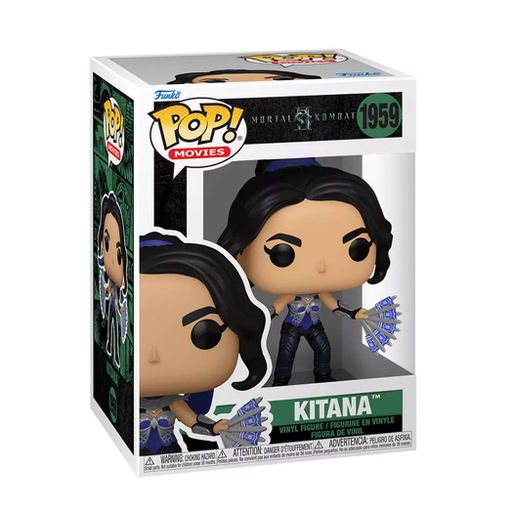 Фигурка Funko POP! Mortal Kombat Китана (87074) (1948409)