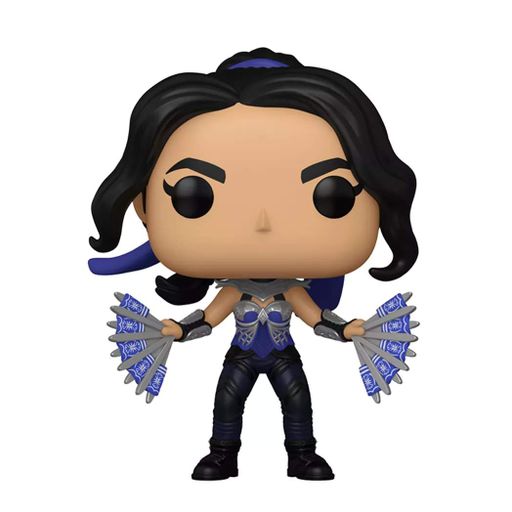Фигурка Funko POP! Mortal Kombat Китана (87074) (1948409)