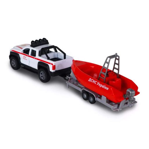 Игровой набор TechnoDrive Служба спасения на воде (510217.270) (1948428)