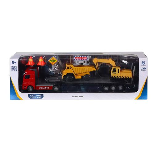Игровой набор TechnoDrive Автоперевозчик (541757.270) (1948432)