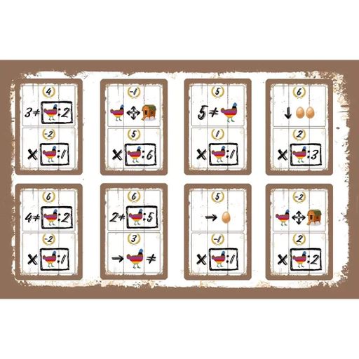 Настольная игра Lord of Boards Курочки (LOB2202UA) (1948853)