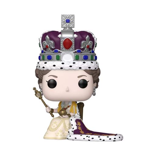 Фігурка Funko POP! Коронація Королеви Єлизавети II (91873) (1948932)