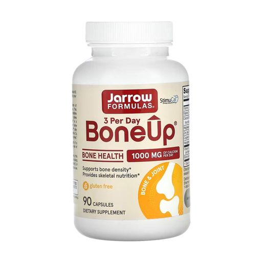 BoneUp Three Per Day Jarrow Formulas капсулы 90 шт для здоровья костей (551800) (1951053)