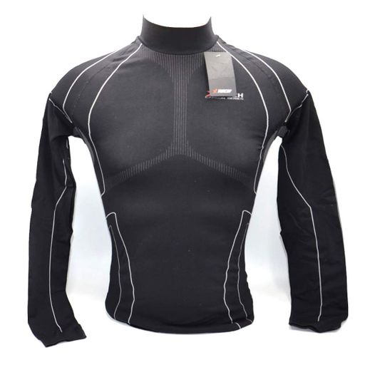 Термокофта X TECH флис L/XL черная (655913) (1951663)