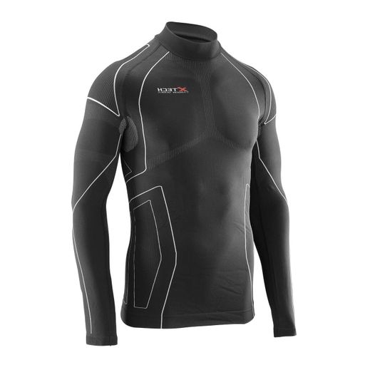 Термокофта X TECH флис L/XL черная (655913) (1951663)