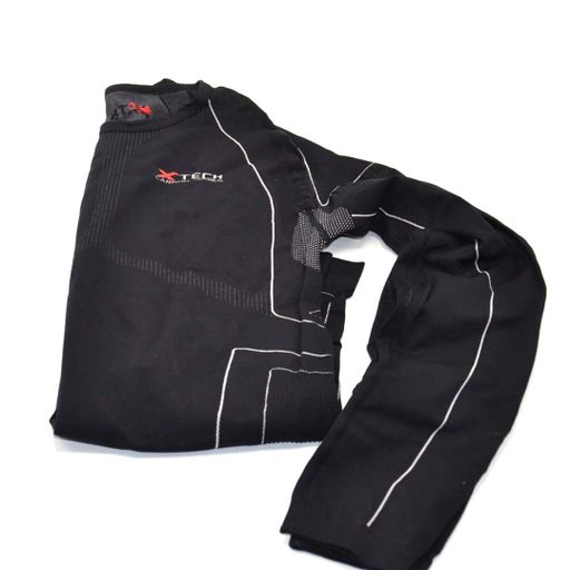 Термокофта X TECH флис L/XL черная (655913) (1951663)