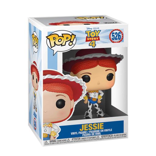 Ігрова фігурка Funko POP! вінілова 9,5 см Джессі Toy Story 4 (699200) (1952831)