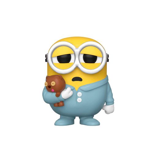 Игровая фигурка Funko POP Виниловая 9 5 см Миньоны 2 Боб в пижаме (698412) (1952833)
