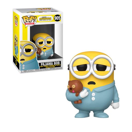Игровая фигурка Funko POP Виниловая 9 5 см Миньоны 2 Боб в пижаме (698412) (1952833)