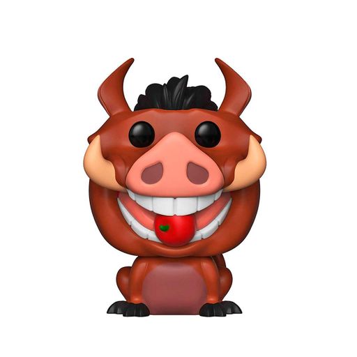 Ігрова фігурка Funko Pop! Пумба вініл 9,5 см Король Лев (699465) (1952853)