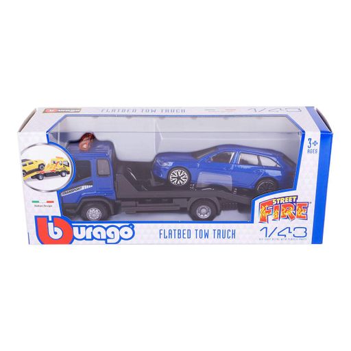 Игровой набор Bburago металл 20х5 75х6 75 см синий (699697) (1952891)