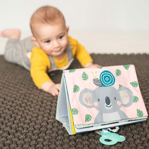 Развивающая книжка Taf Toys комбинированные материалы 25х27 см Мечтательные Коалы (700068) (1954808)