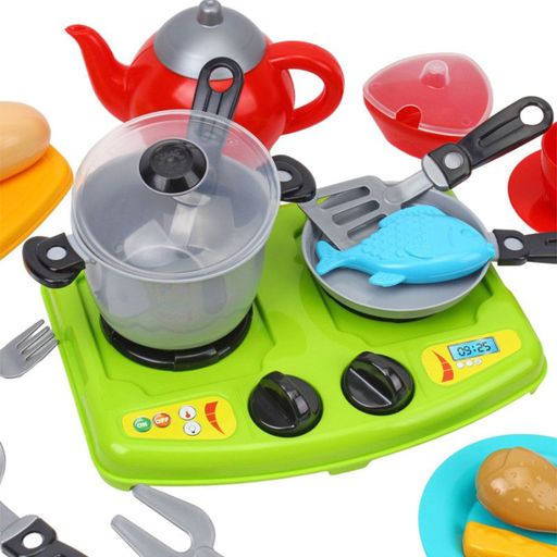Игрушка TechnoK Кухонный набор, 31 предмет, от 3 лет (3366)