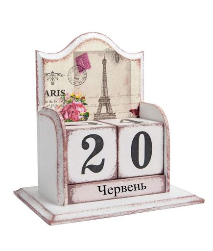 Детский набор для творчества Умняшка Декупаж кубик 20х20х20 см экокожа цветной (555752) (1956853)