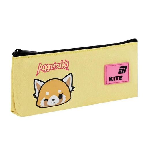 Шкільний набір Kite Education teens Aggretsuko Рюкзак + Сумка для взуття + Пенал + Пляшка для води + Ланчбокс (1958554)