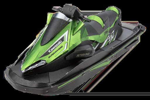Металевий 3D конструктор "Гідроцикл Kawasaki Jet Ski Ultra 310lx", Metal Earth, Icx144 (1959341)