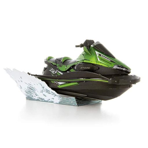Металевий 3D конструктор "Гідроцикл Kawasaki Jet Ski Ultra 310lx", Metal Earth, Icx144 (1959341)