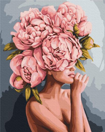 Картина за номерами Дотик піонів © Mykhailyshyna Daria BS51481 (1960853)