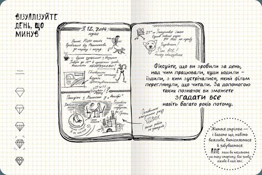 ДУДЛБУК "DOODLE BOOK. 10 ПРОСТИХ КРОКІВ ДО МИСТЕЦТВА ВІЗУАЛІЗАЦІЇ" (1961353)