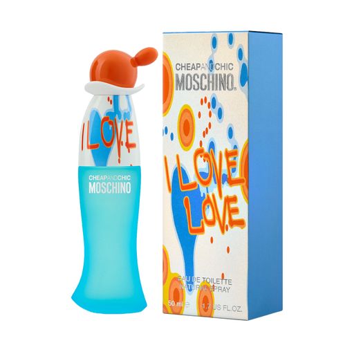 Уценка! Moschino Cheap & Chic I Love Love Туалетная вода женская, 50 мл