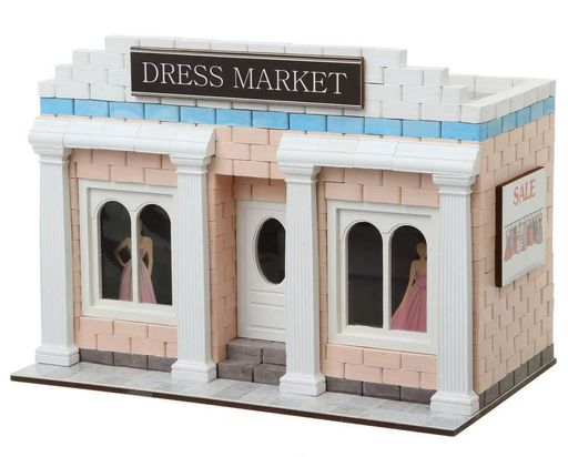 Керамический конструктор Салон платьев Dress Market 700 дет (1963053)