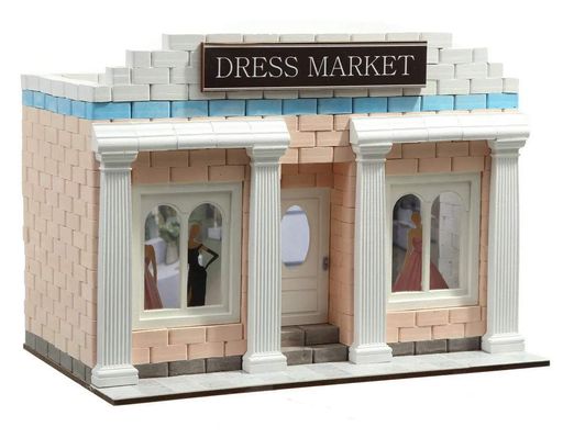 Керамический конструктор Салон платьев Dress Market 700 дет (1963053)