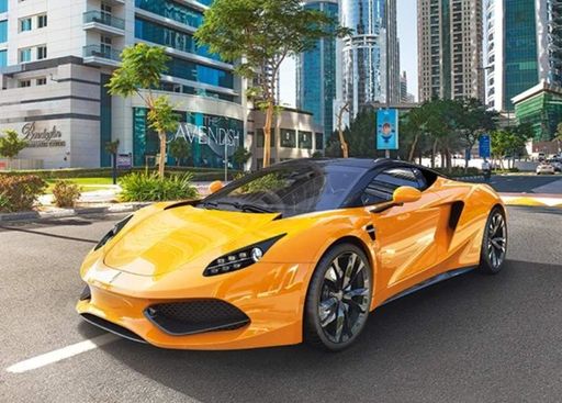 Пазл Автомобиль ARRINERA HUSSARYA 33 180 деталей Castorland (1963853)