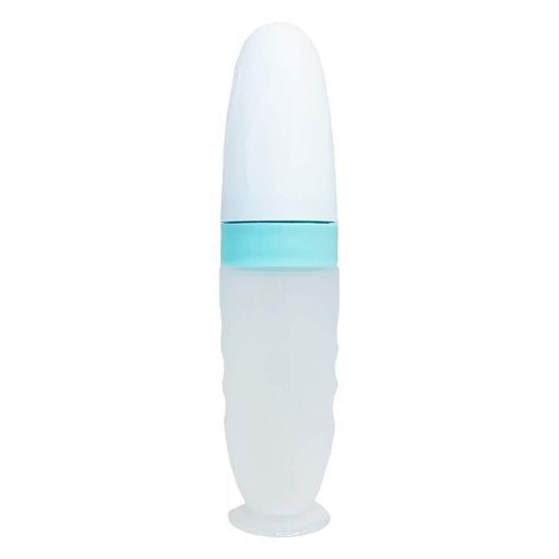 Силіконова ложка-контейнер MGZ-0108(Turquoise) об'єм 90 грам Megazayka (1969557)