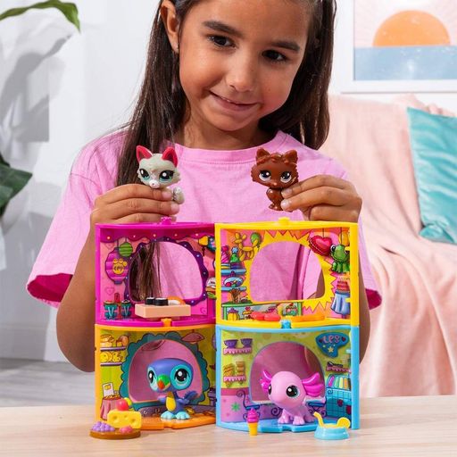 Дитячий ігровий набір "Французьке бістро" Littlest Pet Shop 00592 (1969652)
